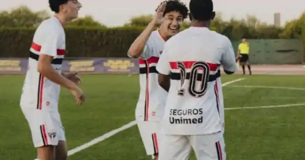 FIM DE JOGO! São Paulo atropela o Sporting em estreia no Mundial sub-17